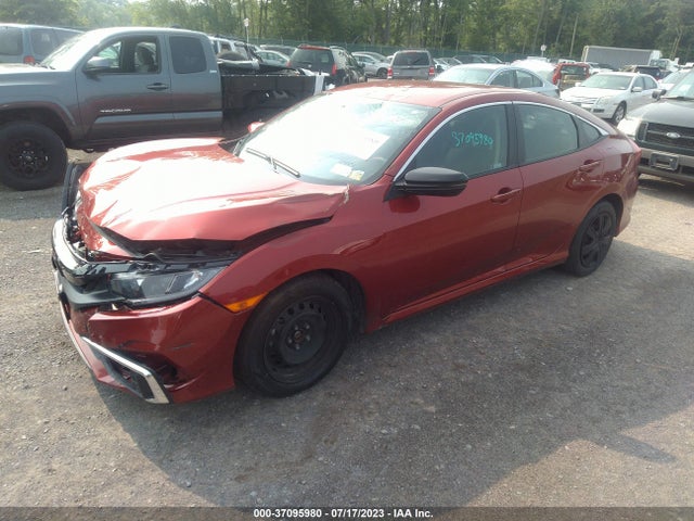 Honda Civic Sedan Lx 2019 2HGFC2F68KH568506 Image 2