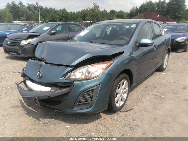 2011 MAZDA MAZDA3 I TOURING VIN: JM1BL1VG7B1498755