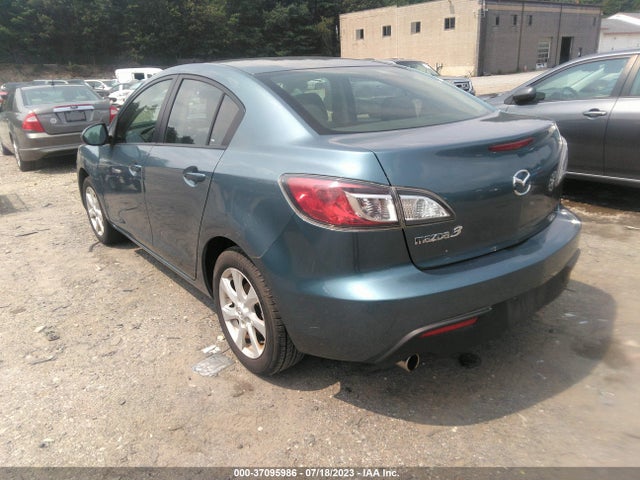 2011 MAZDA MAZDA3 I TOURING VIN: JM1BL1VG7B1498755