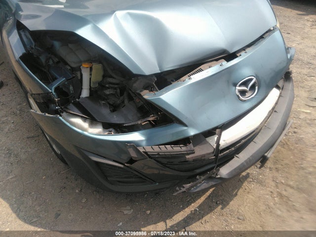 2011 MAZDA MAZDA3 I TOURING VIN: JM1BL1VG7B1498755