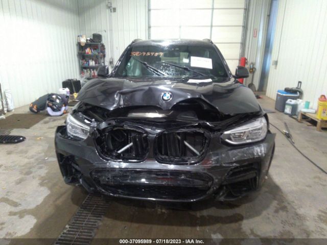 5UXTY9C03M9G36307 BMW X3 M40i