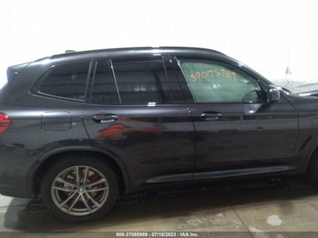 5UXTY9C03M9G36307 BMW X3 M40i