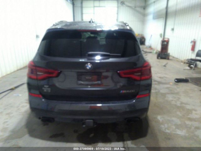 5UXTY9C03M9G36307 BMW X3 M40i