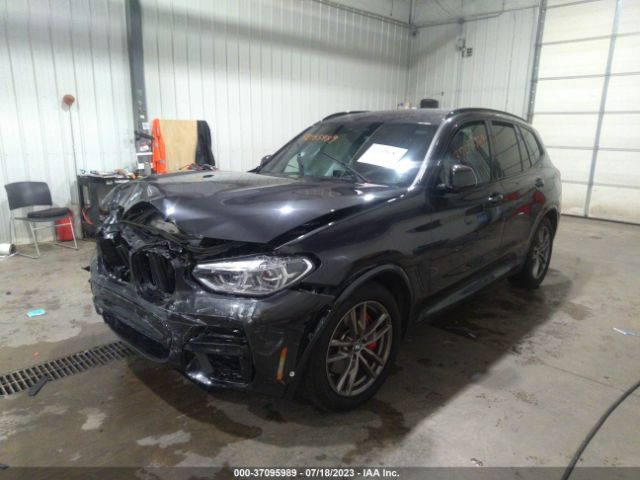 5UXTY9C03M9G36307 BMW X3 M40i