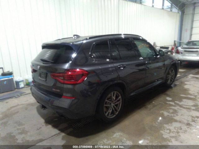 5UXTY9C03M9G36307 BMW X3 M40i
