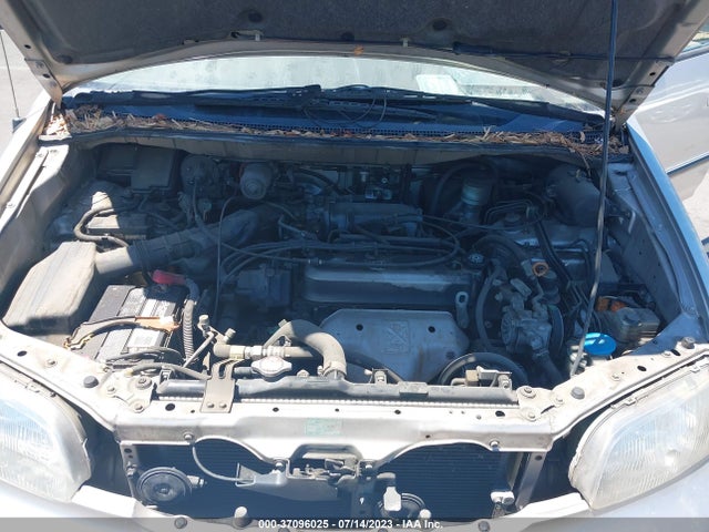 1997 HONDA ODYSSEY LX VIN: JHMRA1840VC013014