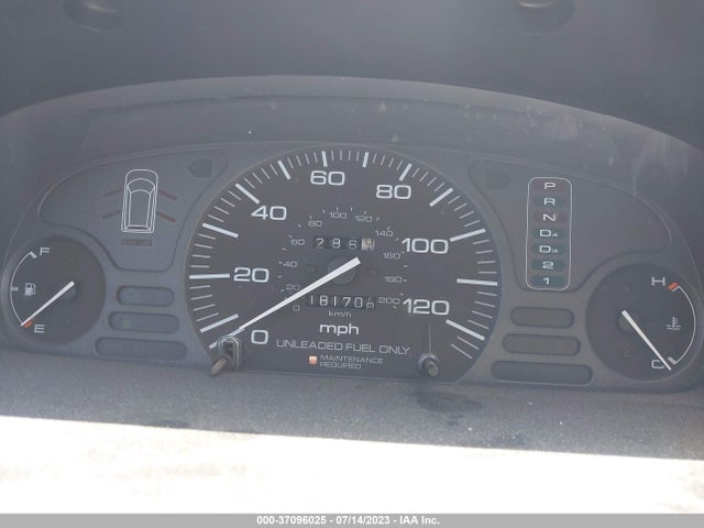 1997 HONDA ODYSSEY LX VIN: JHMRA1840VC013014