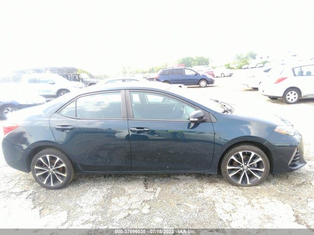 2019 TOYOTA COROLLA L/LE/SE/XLE/XSE VIN: 2T1BURHE3KC131630