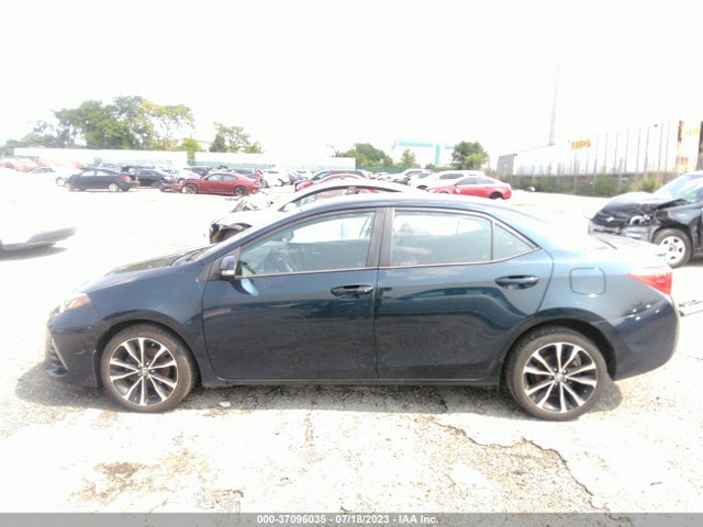 2019 TOYOTA COROLLA L/LE/SE/XLE/XSE VIN: 2T1BURHE3KC131630