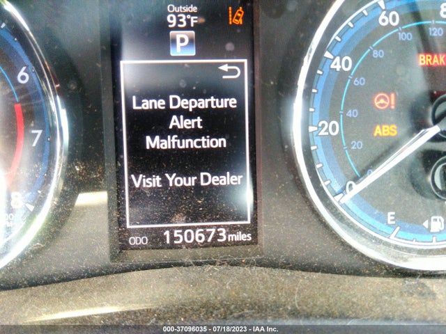 2019 TOYOTA COROLLA L/LE/SE/XLE/XSE VIN: 2T1BURHE3KC131630