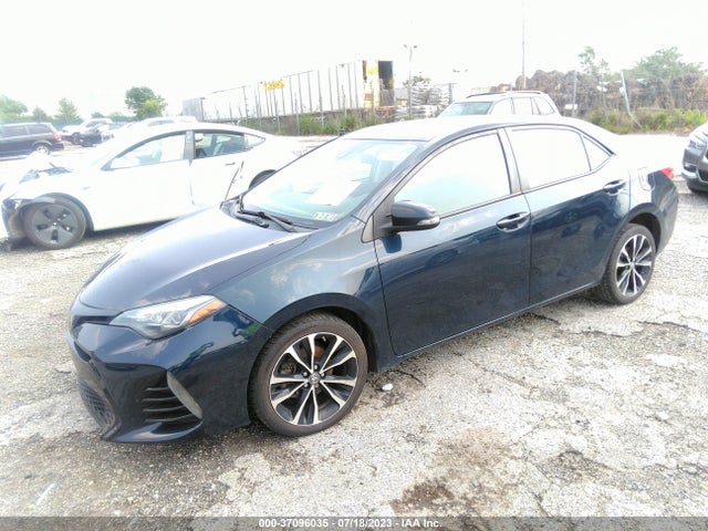 2019 TOYOTA COROLLA L/LE/SE/XLE/XSE VIN: 2T1BURHE3KC131630