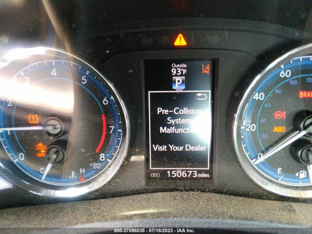 2019 TOYOTA COROLLA L/LE/SE/XLE/XSE VIN: 2T1BURHE3KC131630