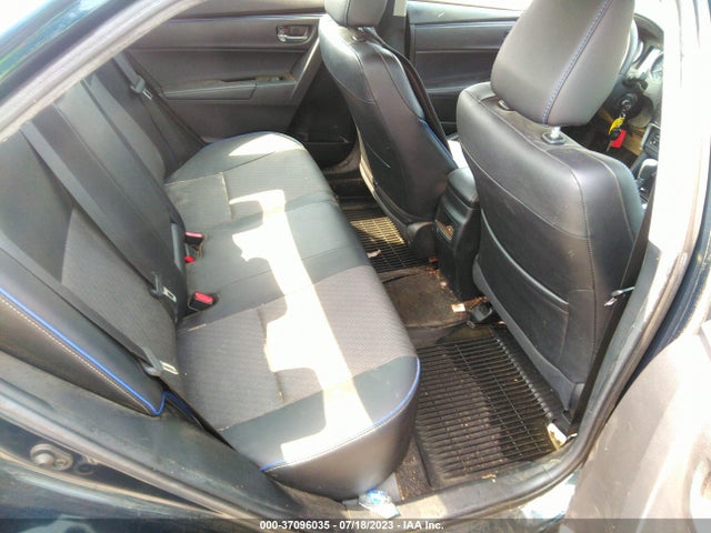 2019 TOYOTA COROLLA L/LE/SE/XLE/XSE VIN: 2T1BURHE3KC131630