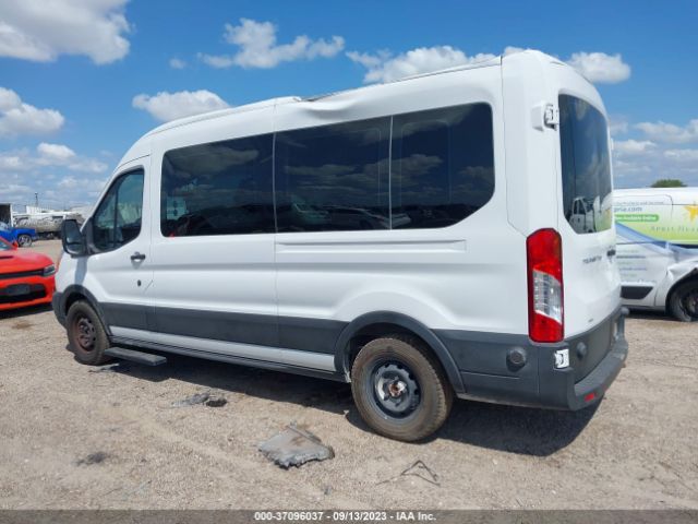 1FBAX2CM6KKB06006 Ford Transit Passenger Wagon Xl/xlt