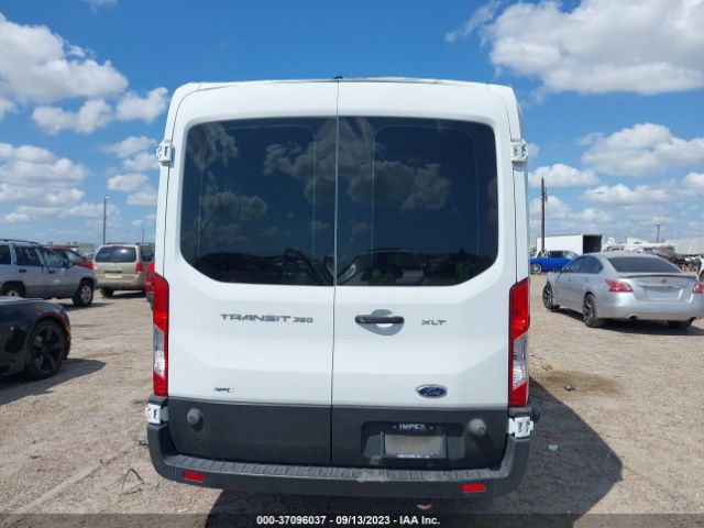 1FBAX2CM6KKB06006 Ford Transit Passenger Wagon Xl/xlt