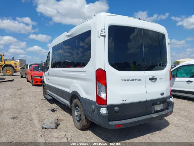1FBAX2CM6KKB06006 Ford Transit Passenger Wagon Xl/xlt