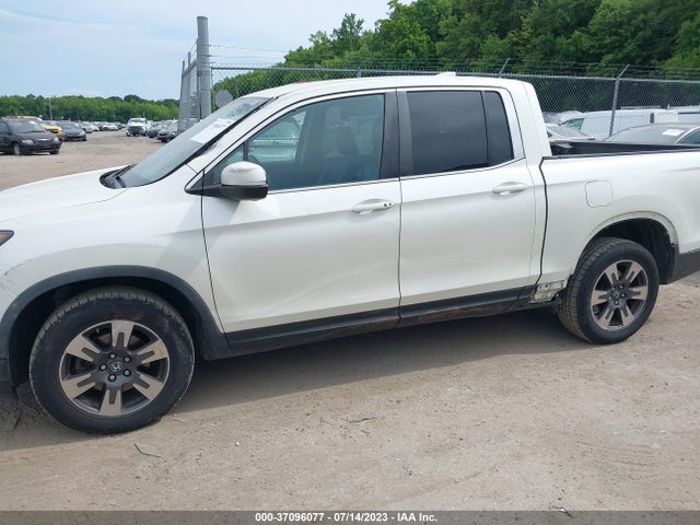 Honda Ridgeline Rtl-t 2017 5FPYK3F66HB008795 Image 14