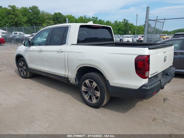 Honda Ridgeline Rtl-t 2017 5FPYK3F66HB008795 Image 3