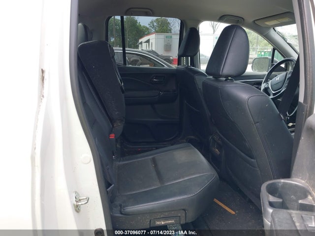 Honda Ridgeline Rtl-t 2017 5FPYK3F66HB008795 Image 8