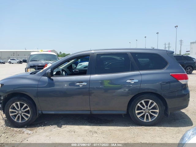 2013 NISSAN PATHFINDER S VIN: 5N1AR2MM4DC622216