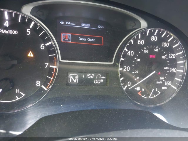 2013 NISSAN PATHFINDER S VIN: 5N1AR2MM4DC622216