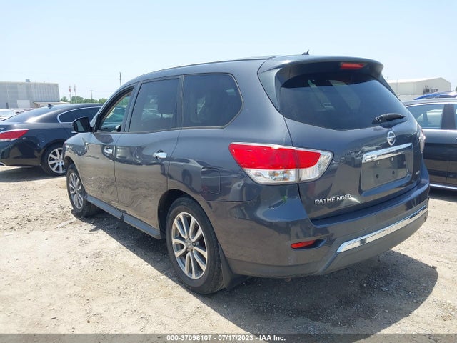 2013 NISSAN PATHFINDER S VIN: 5N1AR2MM4DC622216