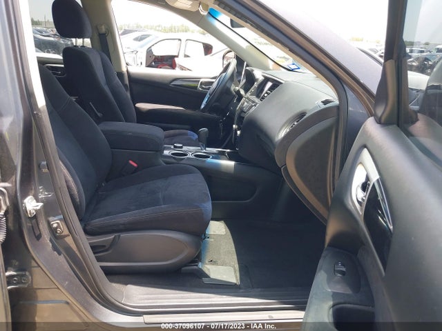 2013 NISSAN PATHFINDER S VIN: 5N1AR2MM4DC622216