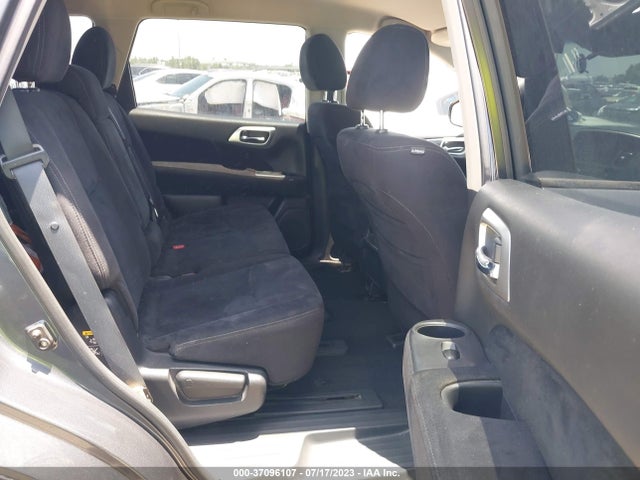 2013 NISSAN PATHFINDER S VIN: 5N1AR2MM4DC622216