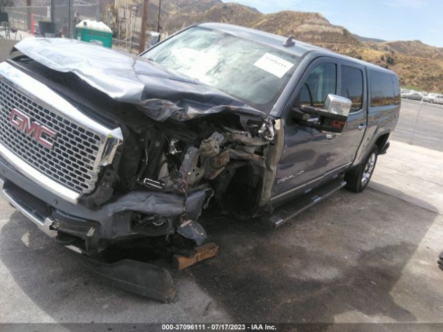1GT12UE85GF183990 GMC Sierra 2500hd Denali