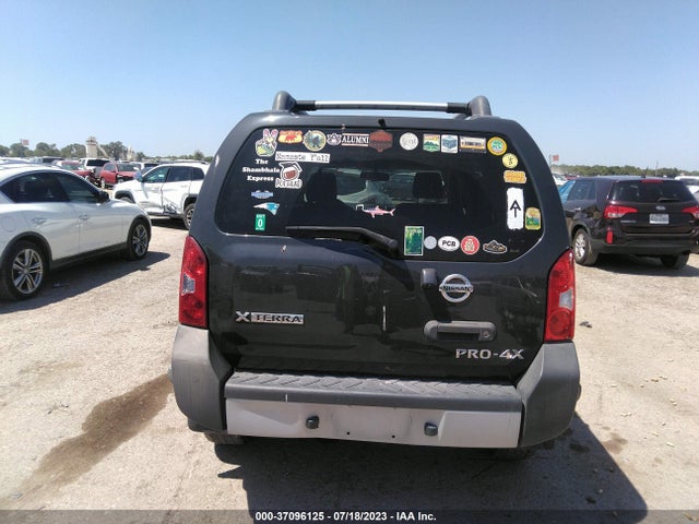 2015 Nissan Xterra, VIN: 5N1AN0NW9FN652383
