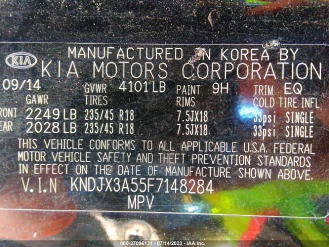 KNDJX3A55F7148284 KIA Soul !