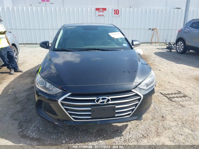 2017 HYUNDAI ELANTRA SE VIN: 5NPD84LF7HH108034