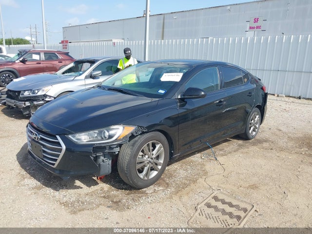 2017 HYUNDAI ELANTRA SE VIN: 5NPD84LF7HH108034