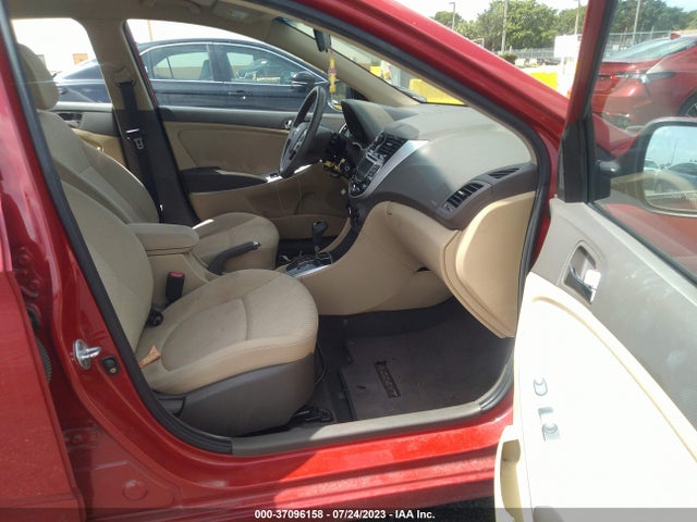 2012 HYUNDAI ACCENT GLS VIN: KMHCU4AE8CU226184