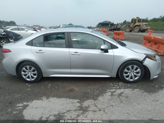 2021 TOYOTA COROLLA LE VIN: 5YFEPMAE8MP181444