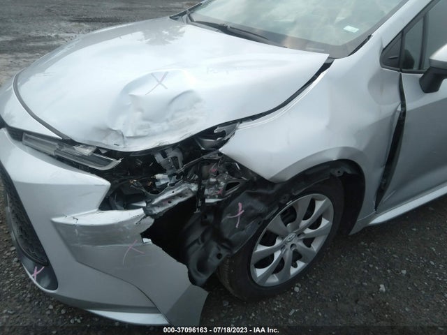 2021 TOYOTA COROLLA LE VIN: 5YFEPMAE8MP181444