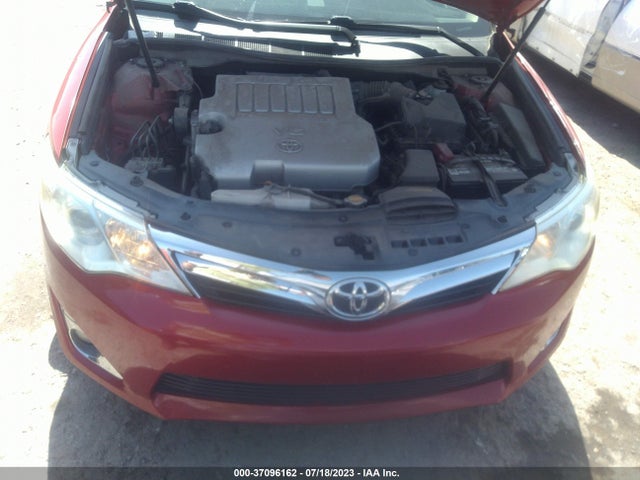 2012 TOYOTA CAMRY SE/XLE VIN: 4T1BK1FKXCU508020