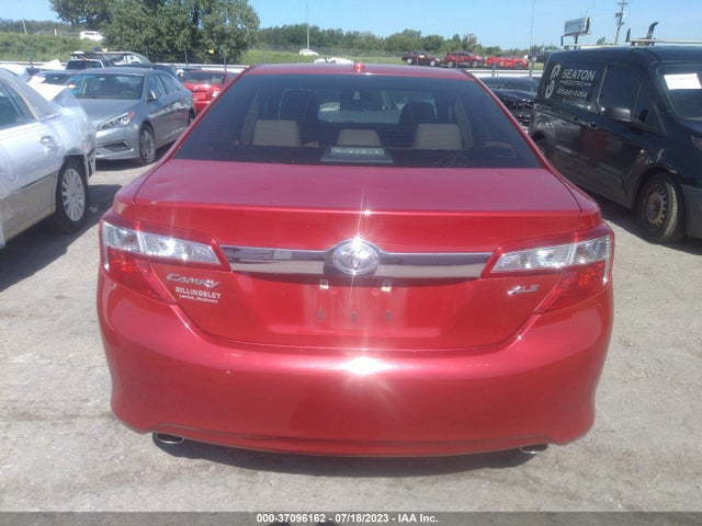 2012 TOYOTA CAMRY SE/XLE VIN: 4T1BK1FKXCU508020