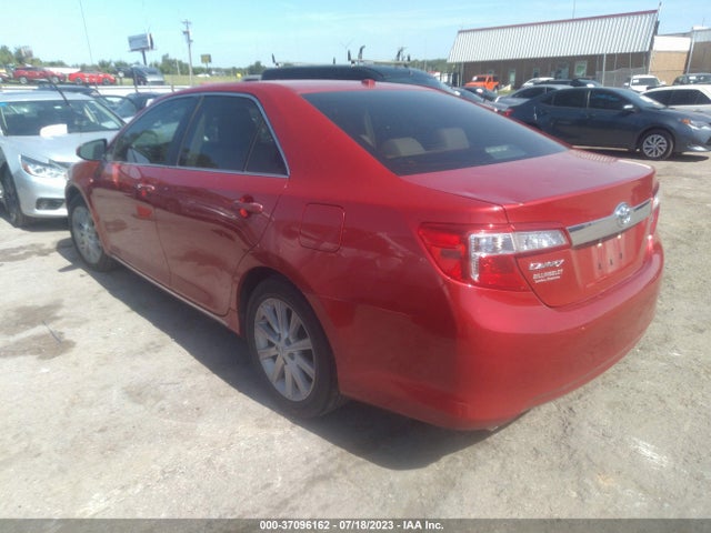 2012 TOYOTA CAMRY SE/XLE VIN: 4T1BK1FKXCU508020