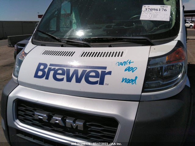 3C6ERVAG1ME501861 RAM Promaster Cargo Van