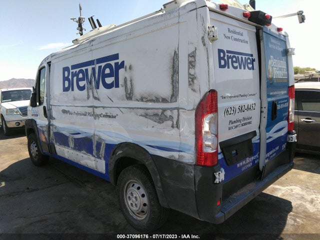 3C6ERVAG1ME501861 RAM Promaster Cargo Van
