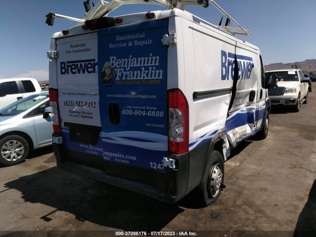 3C6ERVAG1ME501861 RAM Promaster Cargo Van