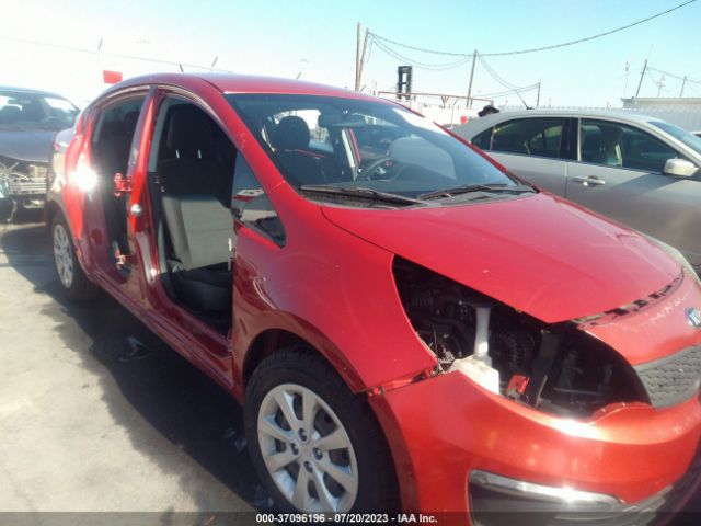 KNADM4A32H6036770 KIA RIO LX
