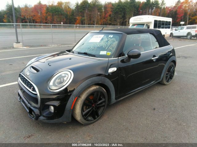 WMWWG9C55H3A92735 Mini Convertible Cooper S