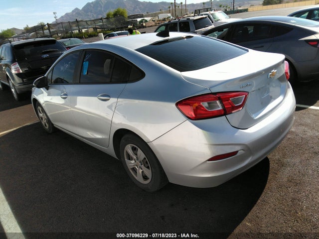 Chevrolet CRUZE LS 2018 1G1BC5SM9J7228853 Image 9