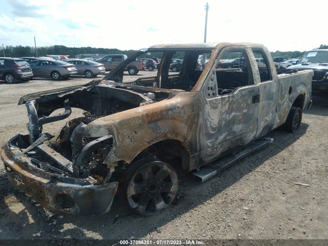 2012 FORD F-150 XL/XLT/FX4/LARIAT VIN: 1FTFX1ET3CFC75040