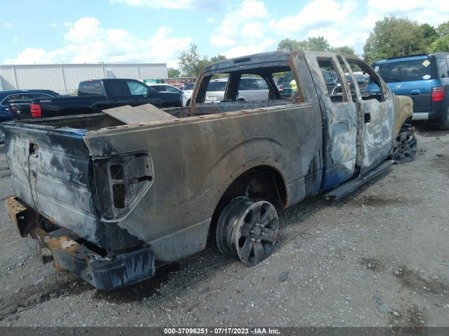 2012 FORD F-150 XL/XLT/FX4/LARIAT VIN: 1FTFX1ET3CFC75040