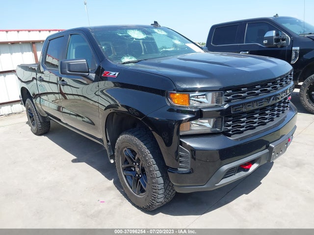 2021 CHEVROLET SILVERADO 1500 CUSTOM TRAIL BOSS VIN: 3GCPYCEF4MG137904