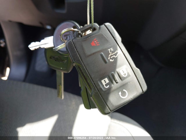 Chevrolet Silverado 1500 Custom Trail Boss 2021 3GCPYCEF4MG137904 Image 11