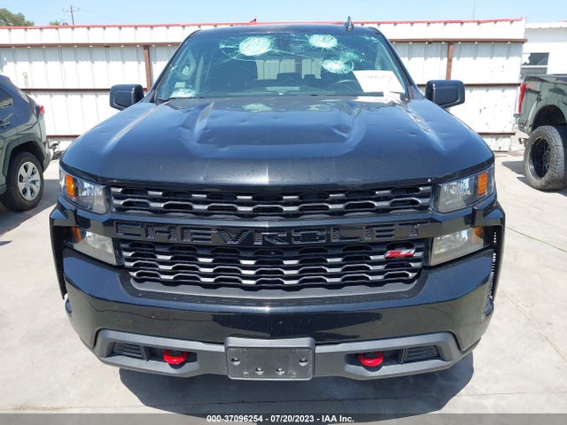 Chevrolet Silverado 1500 Custom Trail Boss 2021 3GCPYCEF4MG137904 Image 12